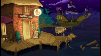 Midnight at the Celestial Palace Screenshot